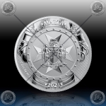 1oz MALTA 5 EVRO 2021 (Knights of the Past) BU